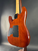 Back angle of Used Schecter Diamond Series.