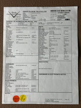 Spec sheet for Fender Custom Shop 1962 Jazzmaster Journeyman Relic PHC Sea Foam Green.