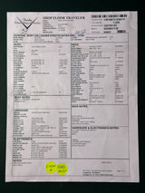 Spec sheet for Fender Custom Shop Rory Gallagher Stratocaster Heavy Relic 3 Tone Sunburst.