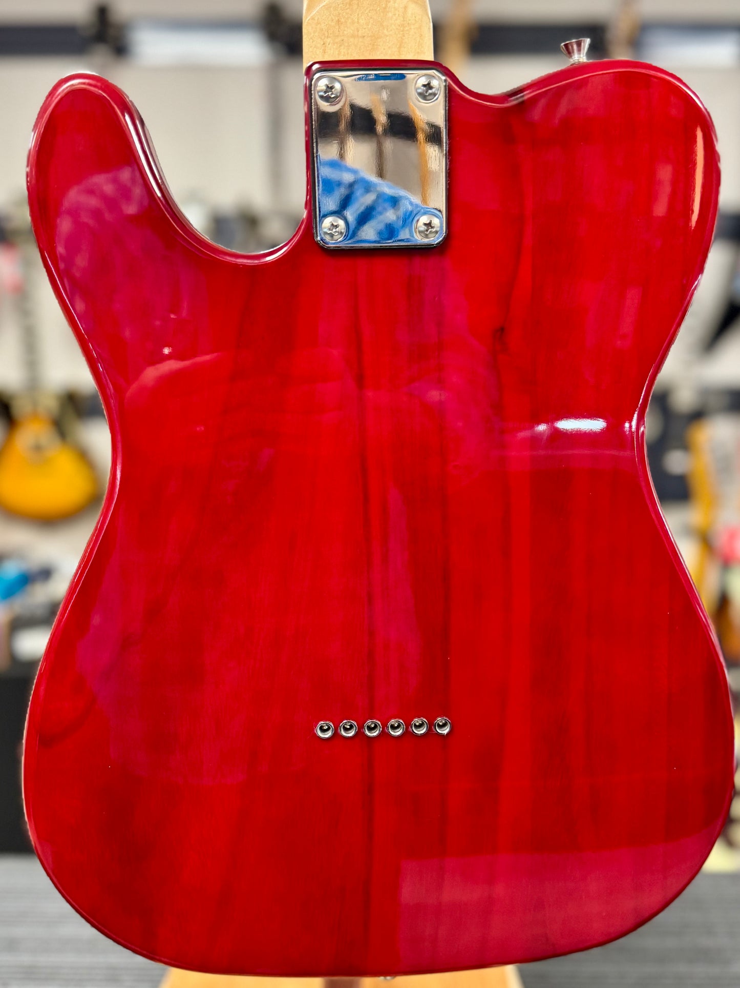 Back of body of Used T-Style Thinline w/bag TSS6466