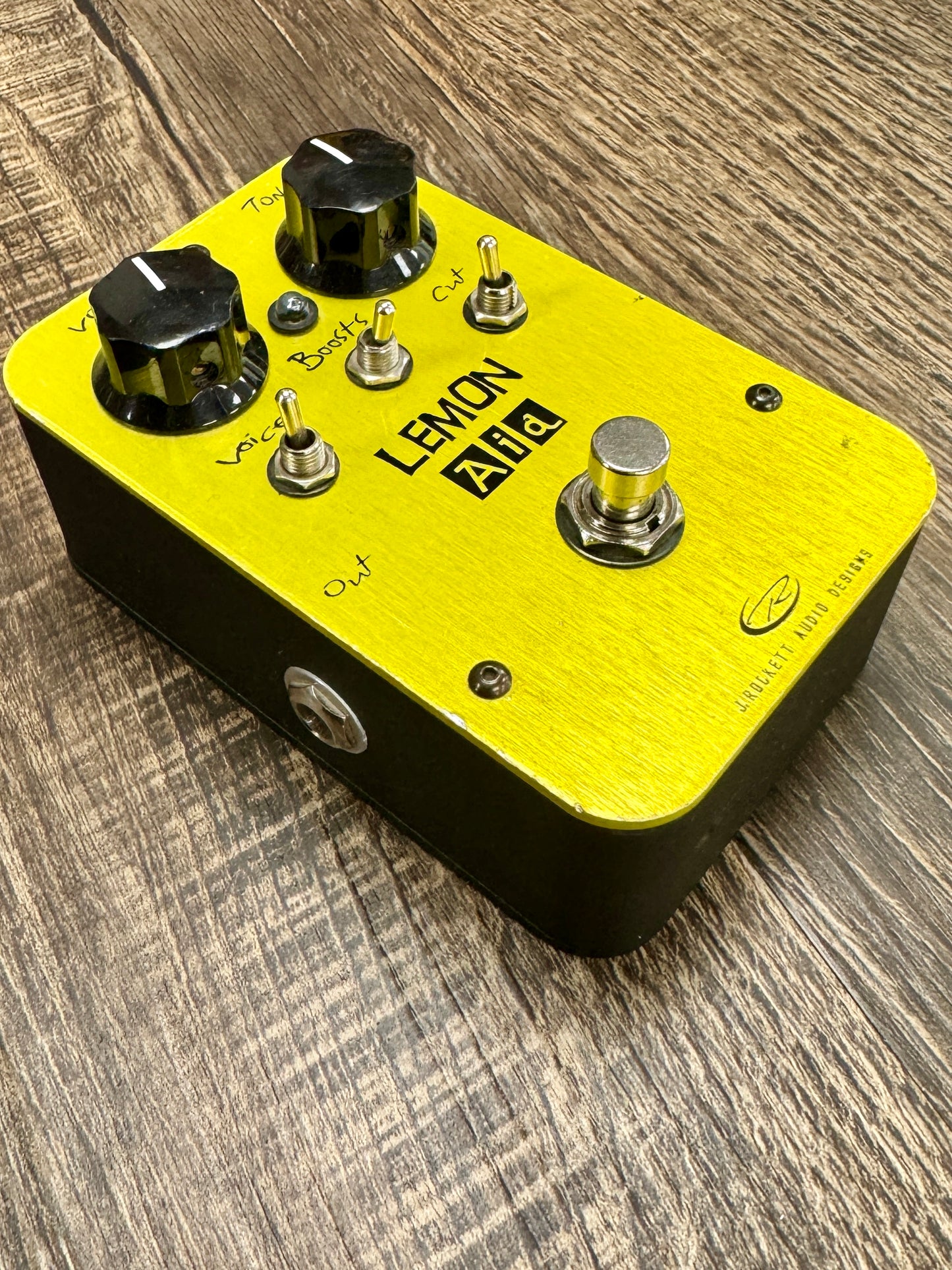Used J. Rockett Audio Design Lemon Aid Boost Pedal TFW2151