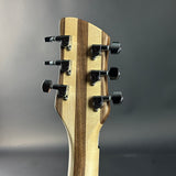 Back of headstock of Used Rickenbacker 330W Walnut.