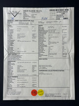 Spec sheet for Fender Custom Shop Jimmy Page Signature Telecaster.
