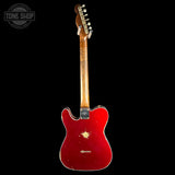 Fender Custom Shop TSG Exclusive 1960 Telecaster Custom Chambered Candy Apple Red Relic w/case CZ591521