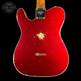 Fender Custom Shop TSG Exclusive 1960 Telecaster Custom Chambered Candy Apple Red Relic w/case CZ591521