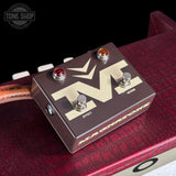 Footswitch for Magnatone TSG Exclusive Twilighter Stereo Red Croc/White 2X12 Tube Amp Combo.