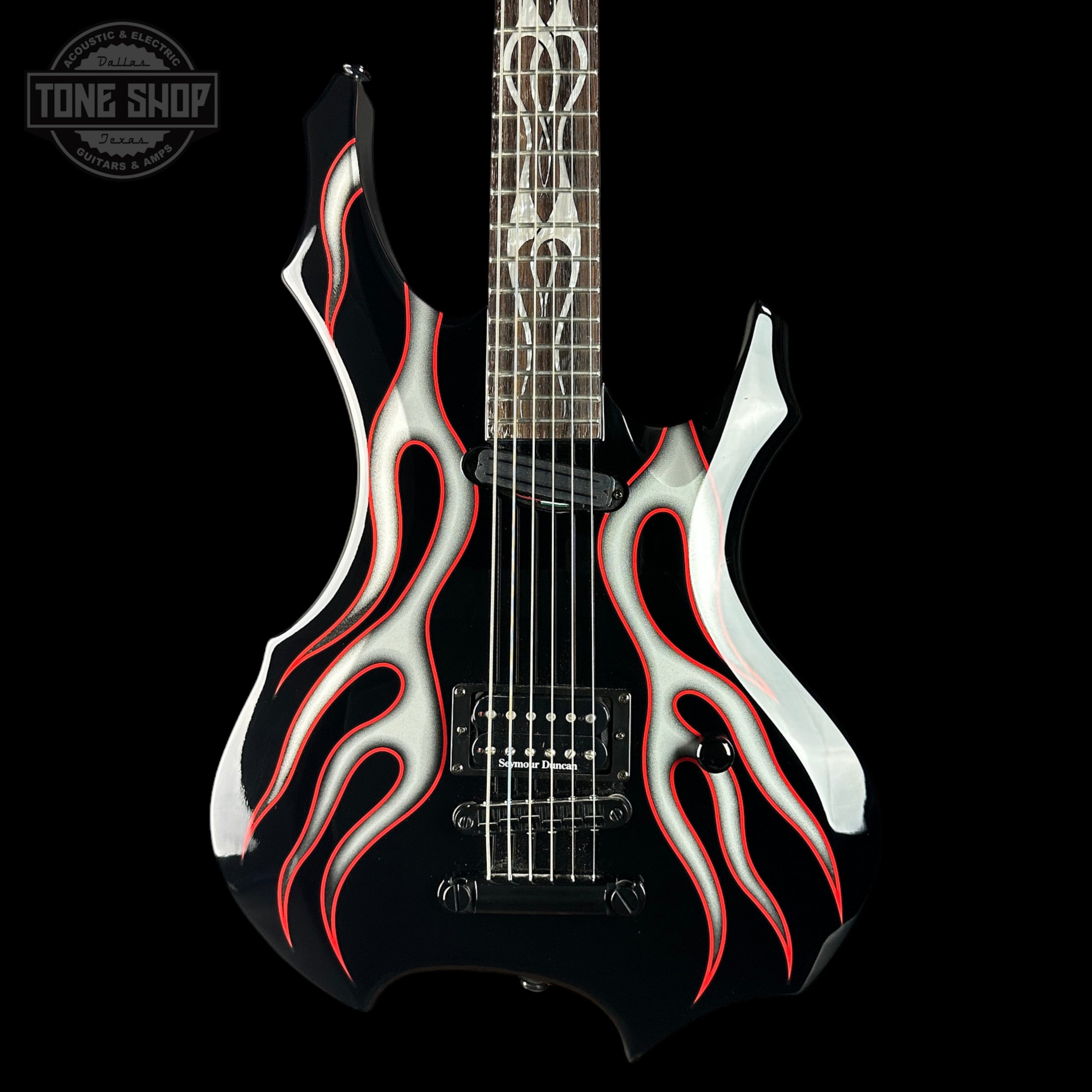 Used ESP LTD GL-600FB Baritone George Lynch w/case TSU24399 – Tone