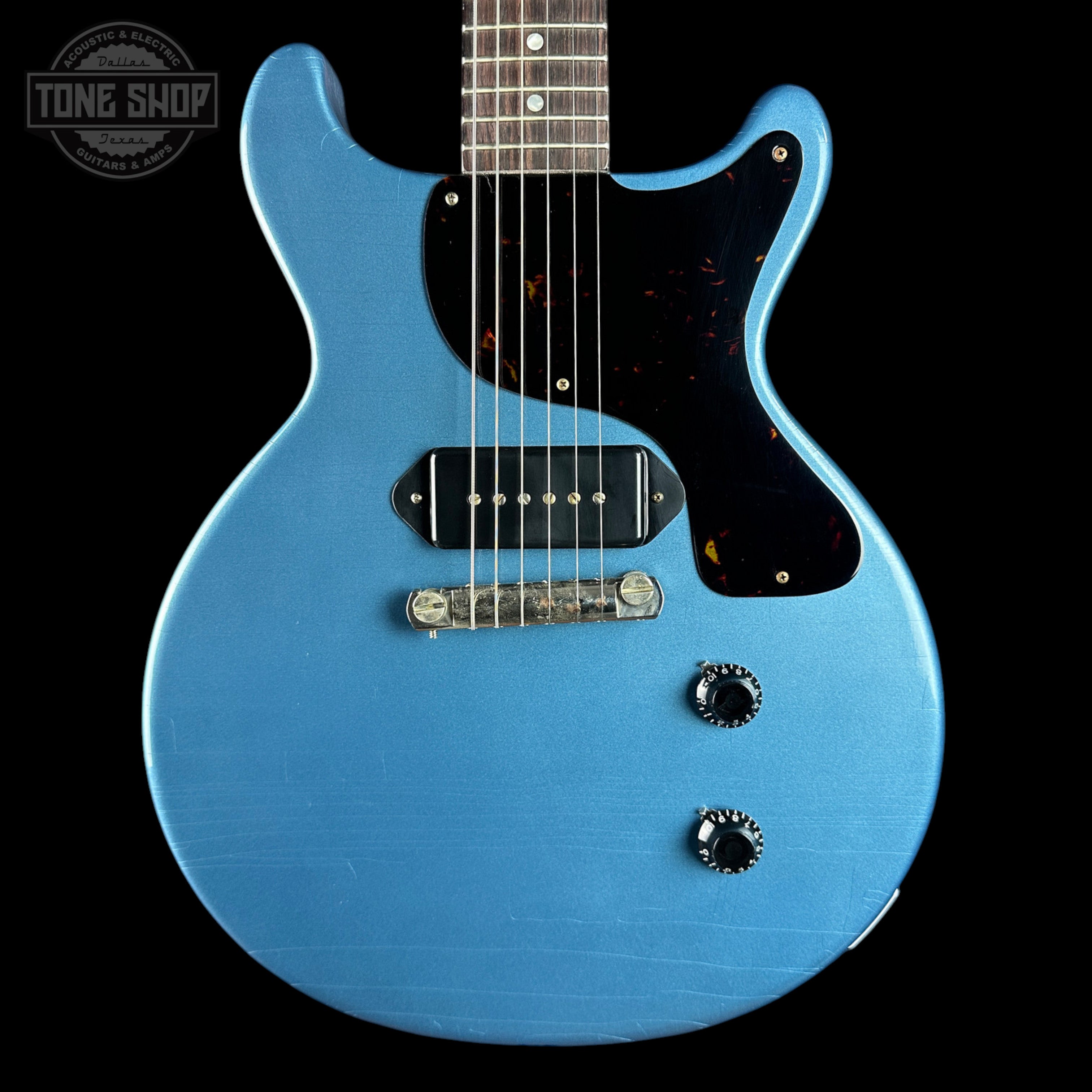 ギター Gibson Custom Shop 1958 Les Paul Jr. DC Used 2024 Gibson Custom Shop 1958 Les Paul Jr Double Cut Pelham
