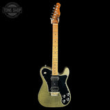 Full front of Used Gregg Deluxe T-Style Gold Sparkle.