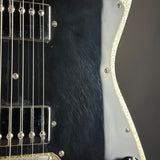 Scratches on pickguard of Used Gregg Deluxe T-Style Gold Sparkle.