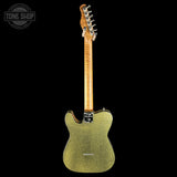 Full back of Used Gregg Deluxe T-Style Gold Sparkle.