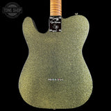 Back of Used Gregg Deluxe T-Style Gold Sparkle.