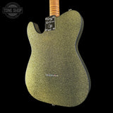 Back angle of Used Gregg Deluxe T-Style Gold Sparkle.