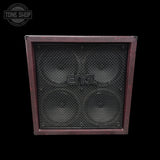 A guitar amplifier cabinet with 'Engl' branding on a black background