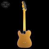 Full back of Used 2023 Fender JV Modified 60s Custom Telecaster Firemist Gold.
