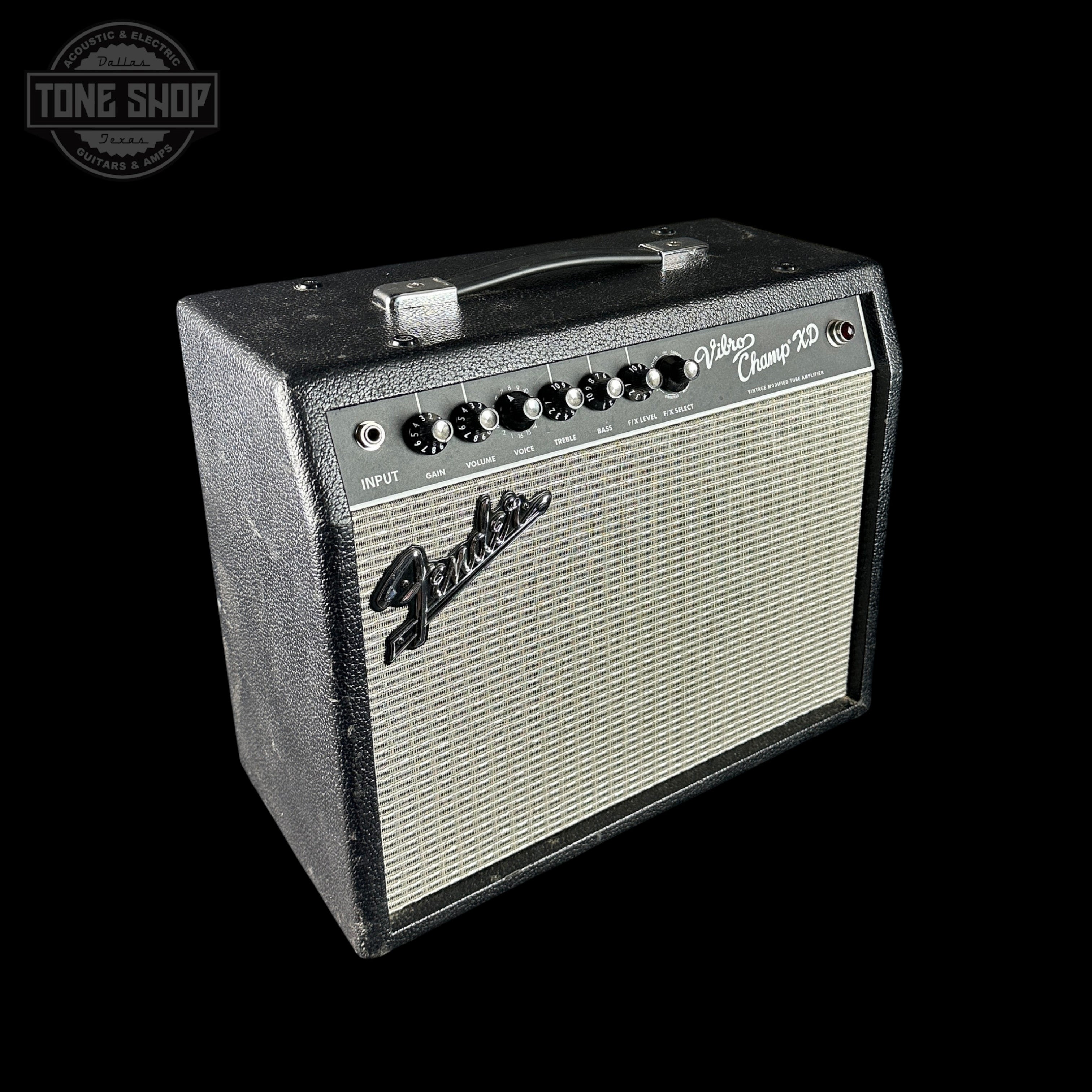 Used Fender Vibro Champ XD Combo TSU24385 – Tone Shop Guitars