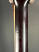 Wear on back of Used 2024 PRS SE Hollowbody Piezo Sunburst.