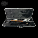 Used 2024 Rickenbacker 330/12 Jetglo in case.