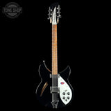 Full front of Used 2024 Rickenbacker 330/12 Jetglo.
