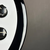 Ding on body of Used 2024 Rickenbacker 330/12 Jetglo.