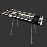 Side of Vintage 1966 National Grand Console D8 Steel Guitar w/OHSC TFW2657