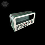 Back angle of Used Kemper Profiling Amplifier (white).