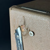 Wear on side of Vintage 1990 Fender '63 Vibroverb Reissue 1x15 Combo.
