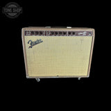 Front of Vintage 1990 Fender '63 Vibroverb Reissue 1x15 Combo.