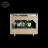 Back of Vintage 1990 Fender '63 Vibroverb Reissue 1x15 Combo.