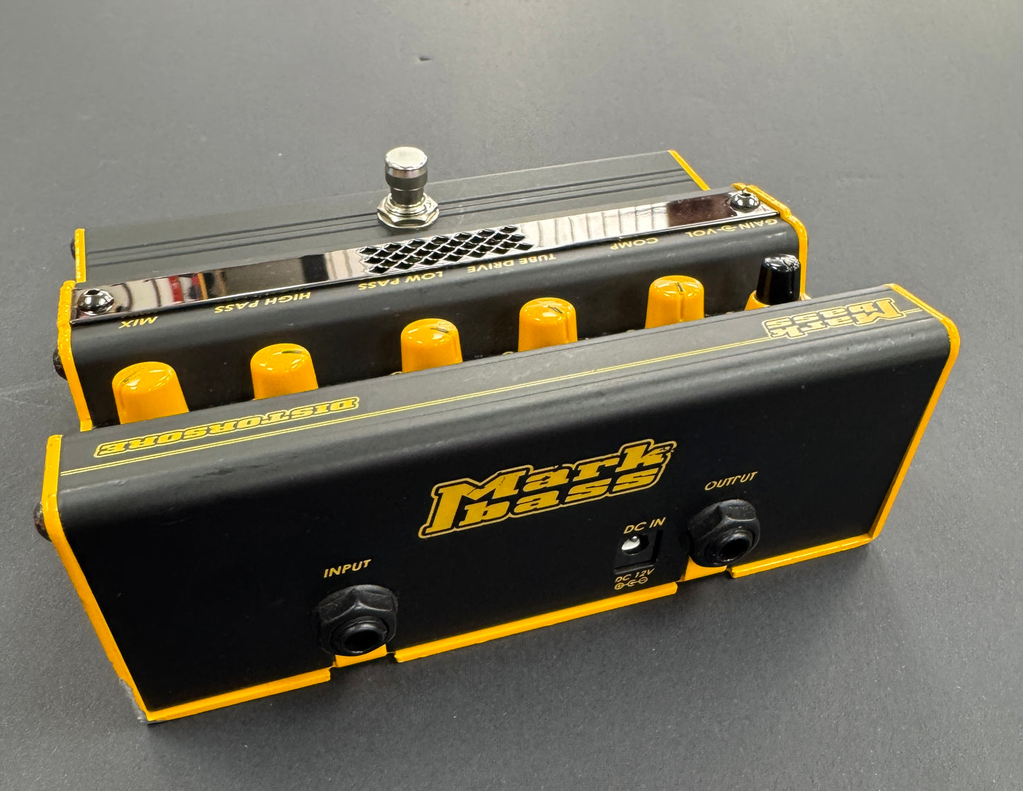 Used Markbass Distovsore Tube Distortion PedalTFW2349