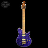 Full front of Used Ernie Ball MusicMan Axis.