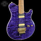 Front angle of Used Ernie Ball MusicMan Axis.