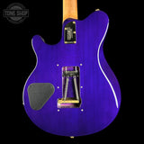 Back of Used Ernie Ball MusicMan Axis.