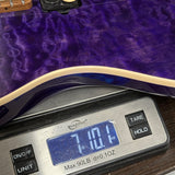 Used Ernie Ball MusicMan Axis on scale displaying weight.