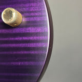 Wear on body of Used Ibanez Herman Li Signature.