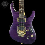 Front angle of Used Ibanez Herman Li Signature.
