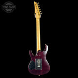 Full back of Used Ibanez Herman Li Signature.