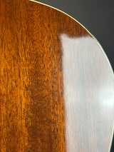 Scratch on back of Used Ibanez GA5TCE-1001 Nylon Natural.