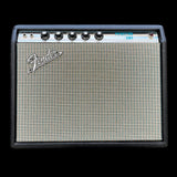Front of Used 1969 Fender Princeton 1x10 w/cover TFW2533
