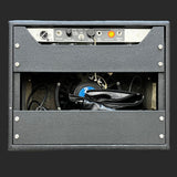 Back of Used 1969 Fender Princeton 1x10 w/cover TFW2533