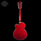 Full back of Used 2012 Gretsch G6119 Chet Atkins Tennessee Rose.