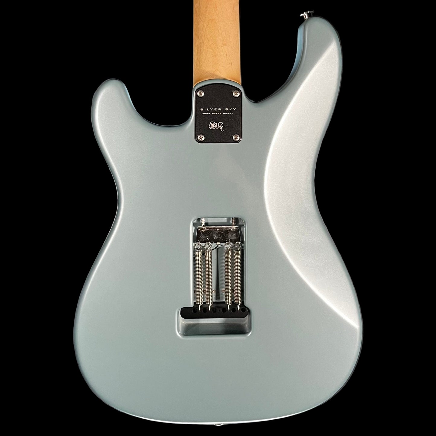 Back of Used 2023 PRS Paul Reed Smith Silver Sky Polar Blue w/Bag TFW2542