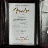 Fender Custom Shop 70th Anniversary 1954 Stratocaster Relic Black w/case