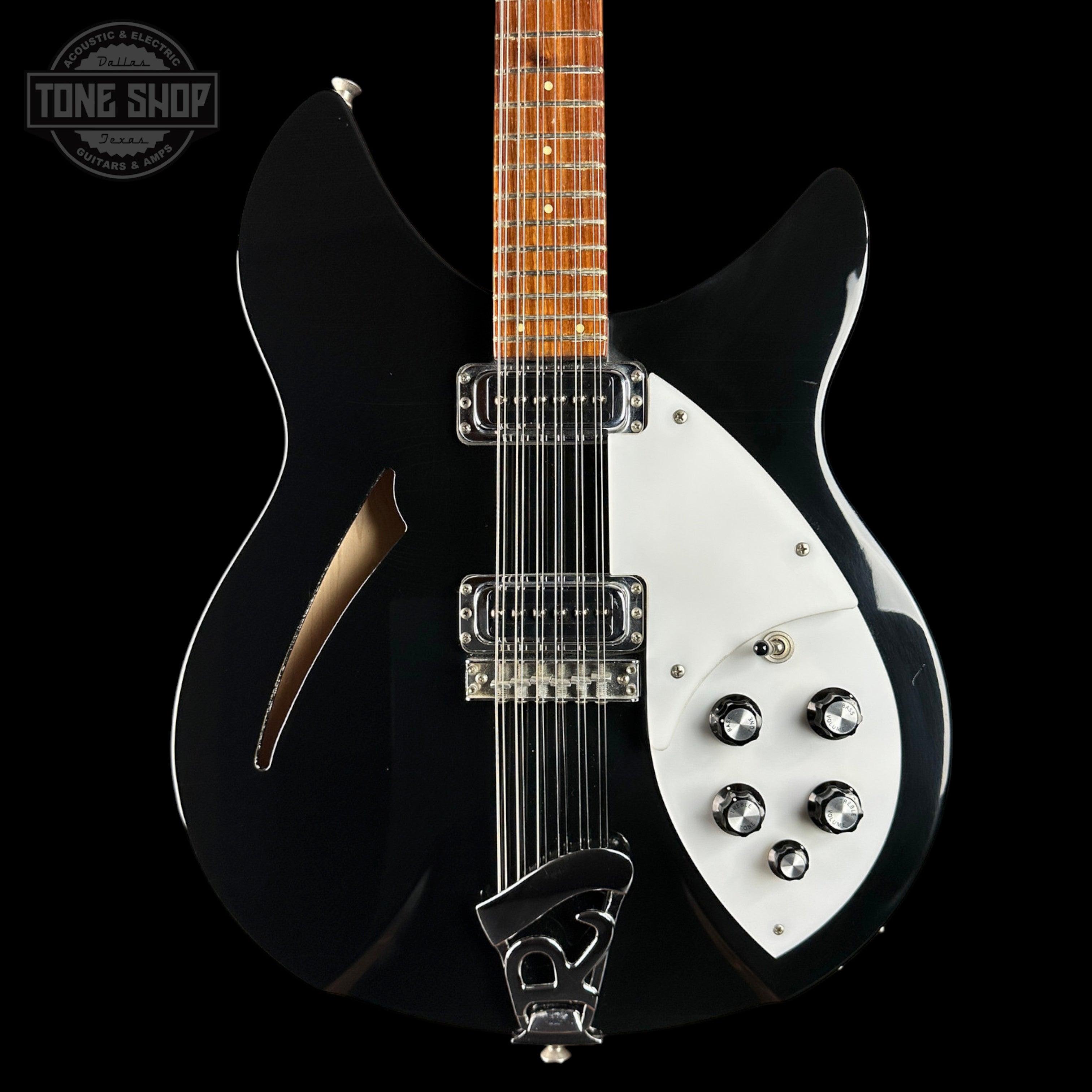 Rickenbacker 330 1991年製 Jetglo Used 1991 Rickenbacker 330/12 Jetglo w/case TSU25523 – Tone Shop