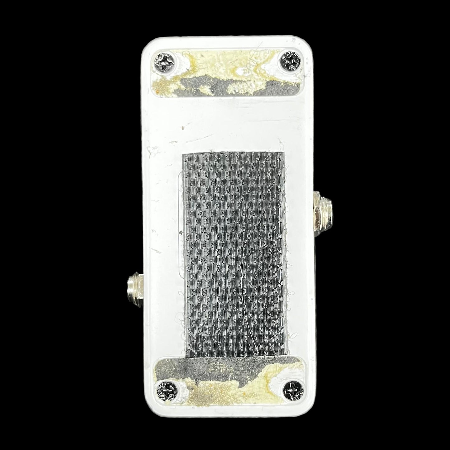 Bottom of Used AmazonBasics Boost Pedal TFW2600