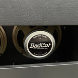 Speaker inside of Used Bad Cat Era 30 Head w/ 2x12 Cab.