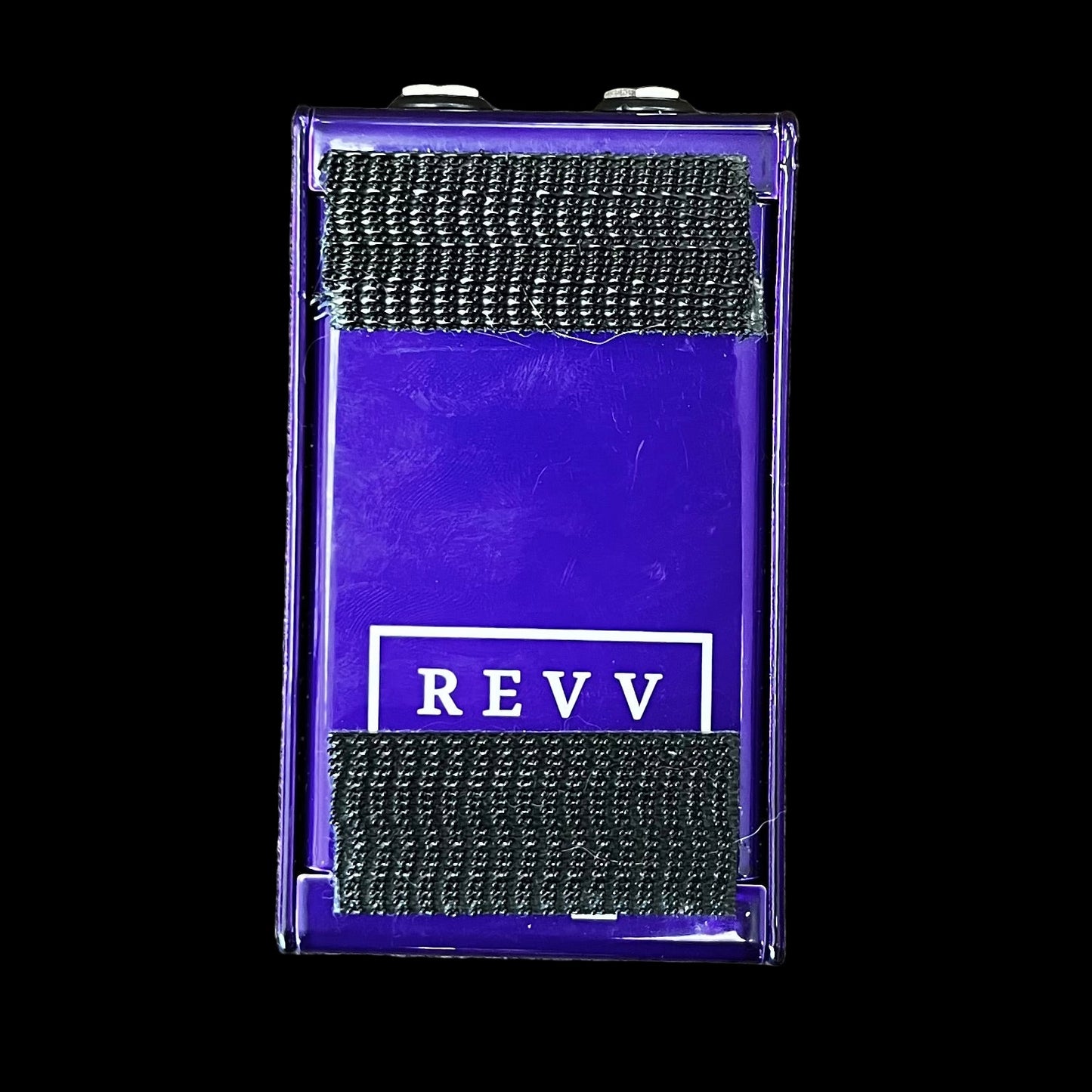 Bottom of Used Revv G3 Distortion Pedal TFW2609