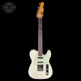Full front of Used 1996 Fender Telecaster Deluxe RW MIJ.