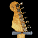 Back of headstock of Fender Custom Shop 56/63 Stratocaster NOS Arctic Pearl w/case