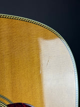 Wear on body of Used 1999 Martin HD-28V.